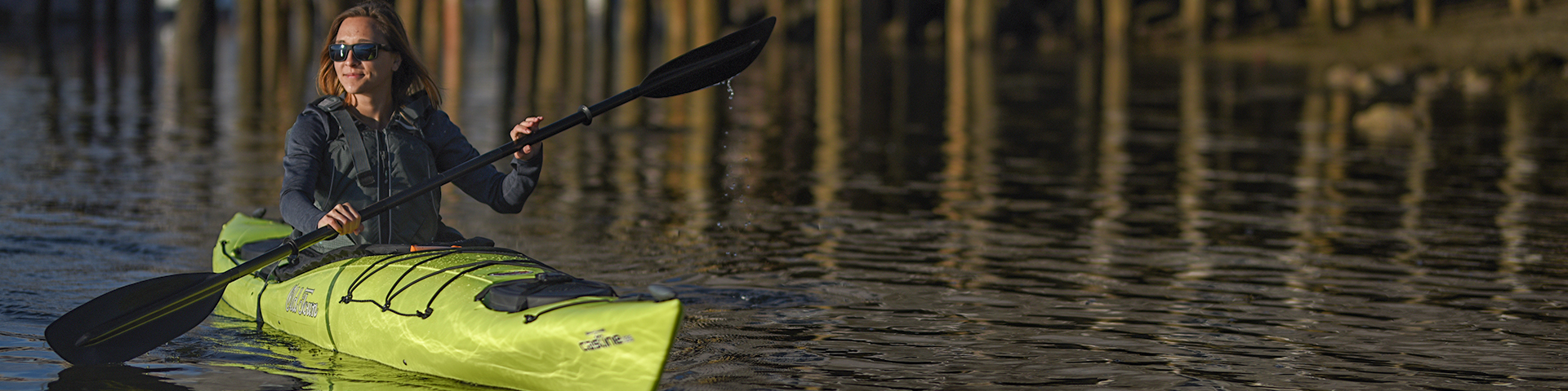 Kayaks: Castine 135 by Old Town Canoes and Kayaks - Image 2774