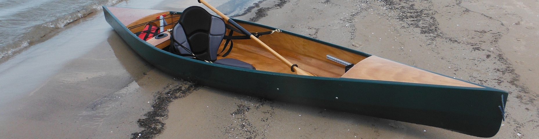 Kayaks: Steel River by Otto Vallinga Yacht Design - Image 4375