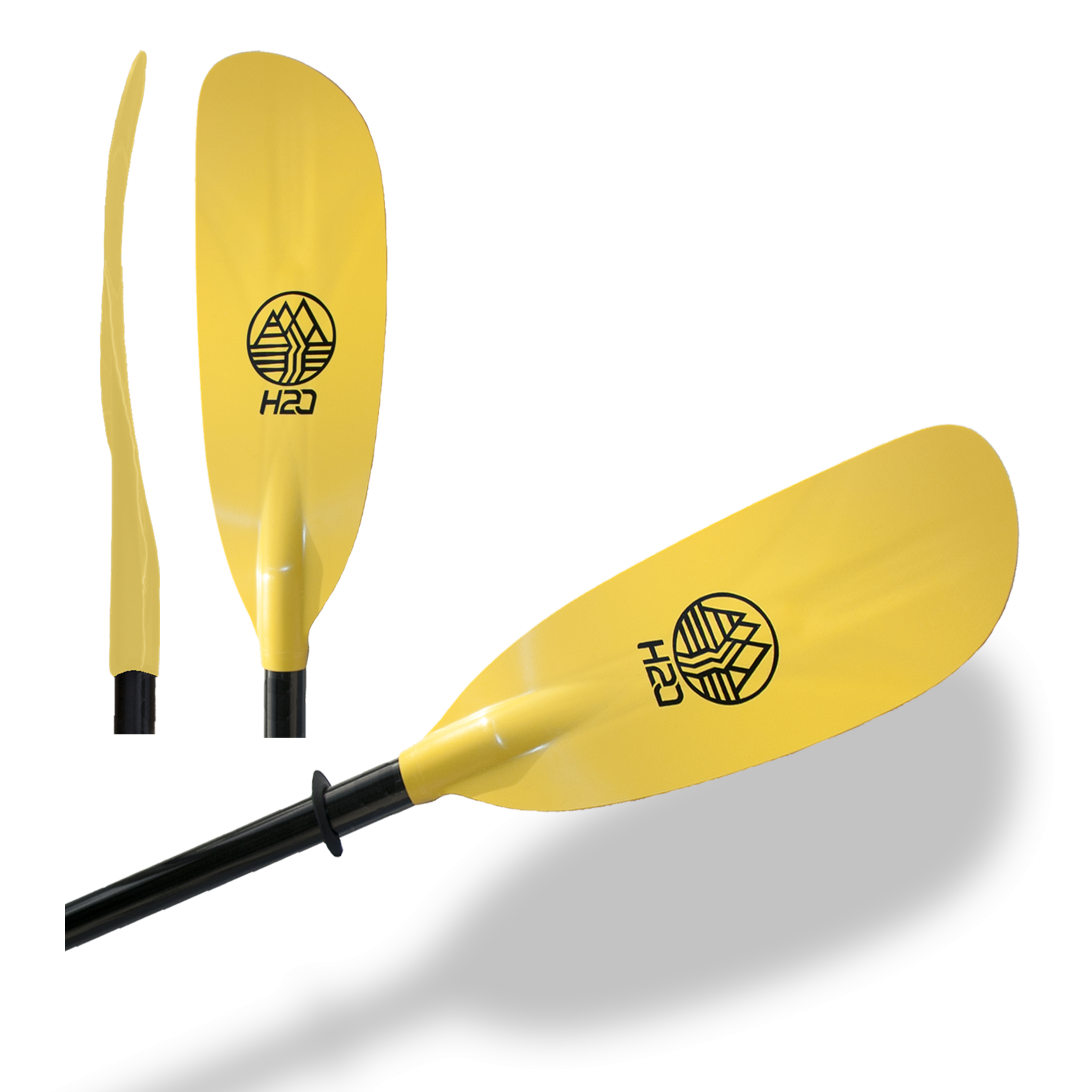 Kayak Paddles: ECO REC Lightweight Fast Ferrule by H2O Performance Paddles - Image 4416