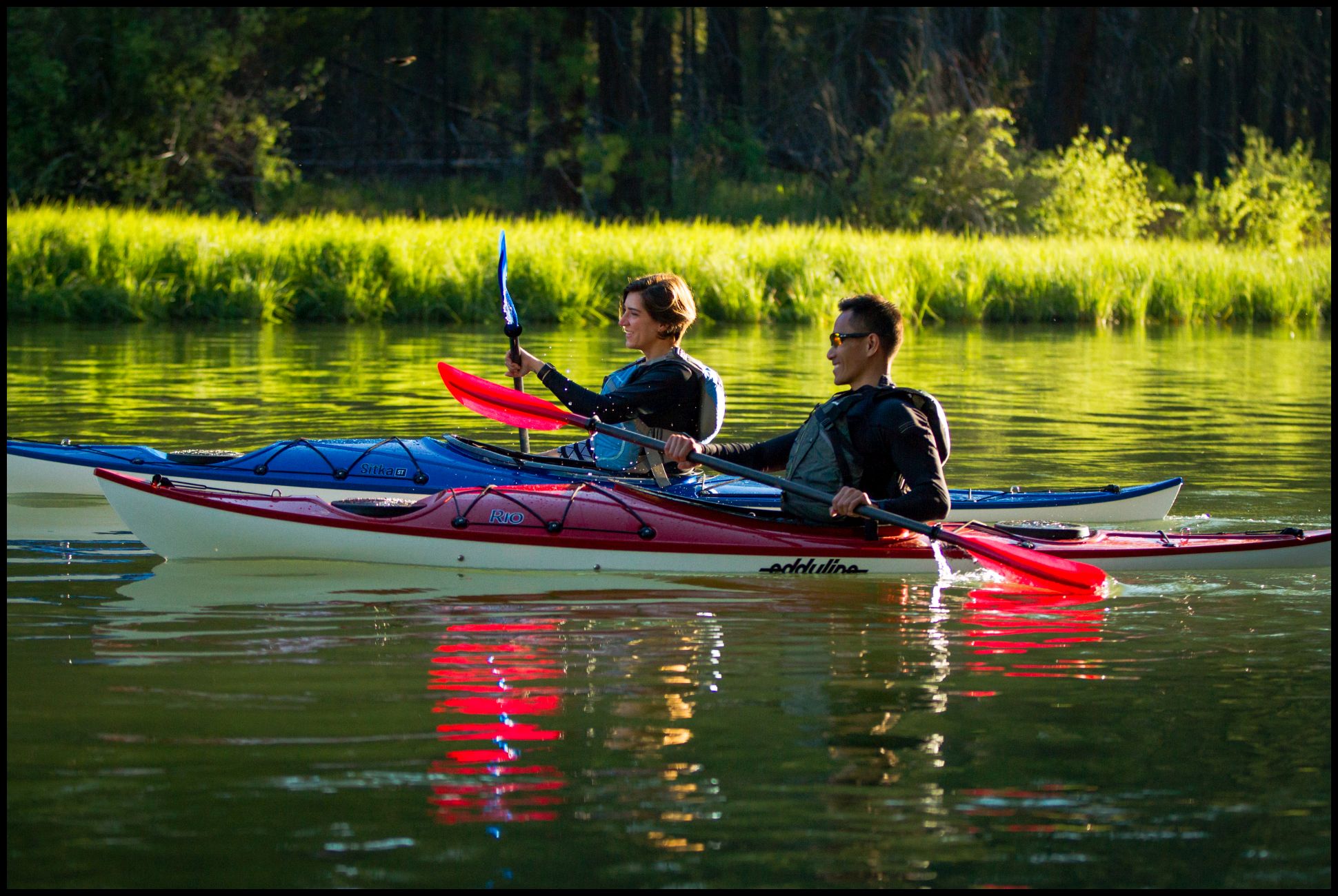 Kayaks: Rio by Eddyline Kayaks - Image 3385