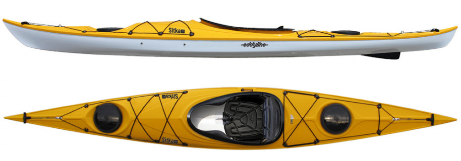 Kayaks: Sitka ST by Eddyline Kayaks - Image 3386