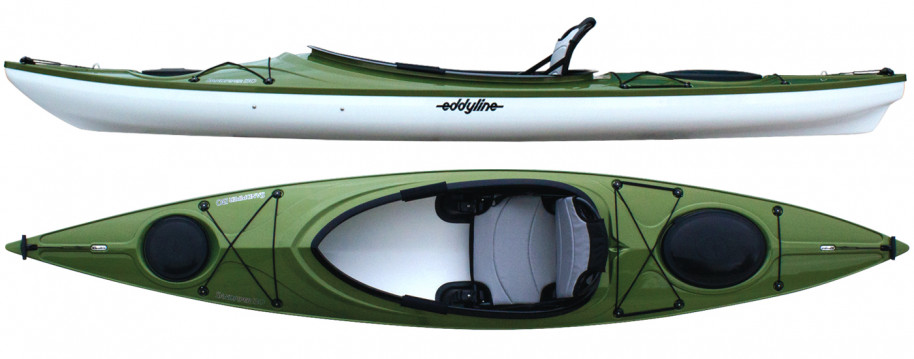 Kayaks: Sandpiper 130 by Eddyline Kayaks - Image 4434 Kayaks: Sandpiper 130 by Eddyline Kayaks - Image 4434