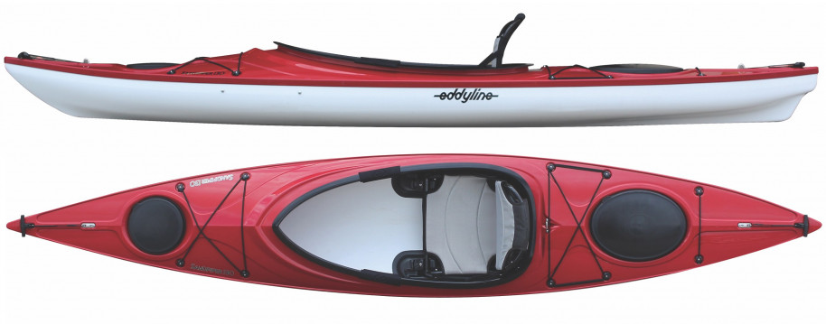 Kayaks: Sandpiper 130 by Eddyline Kayaks - Image 4434