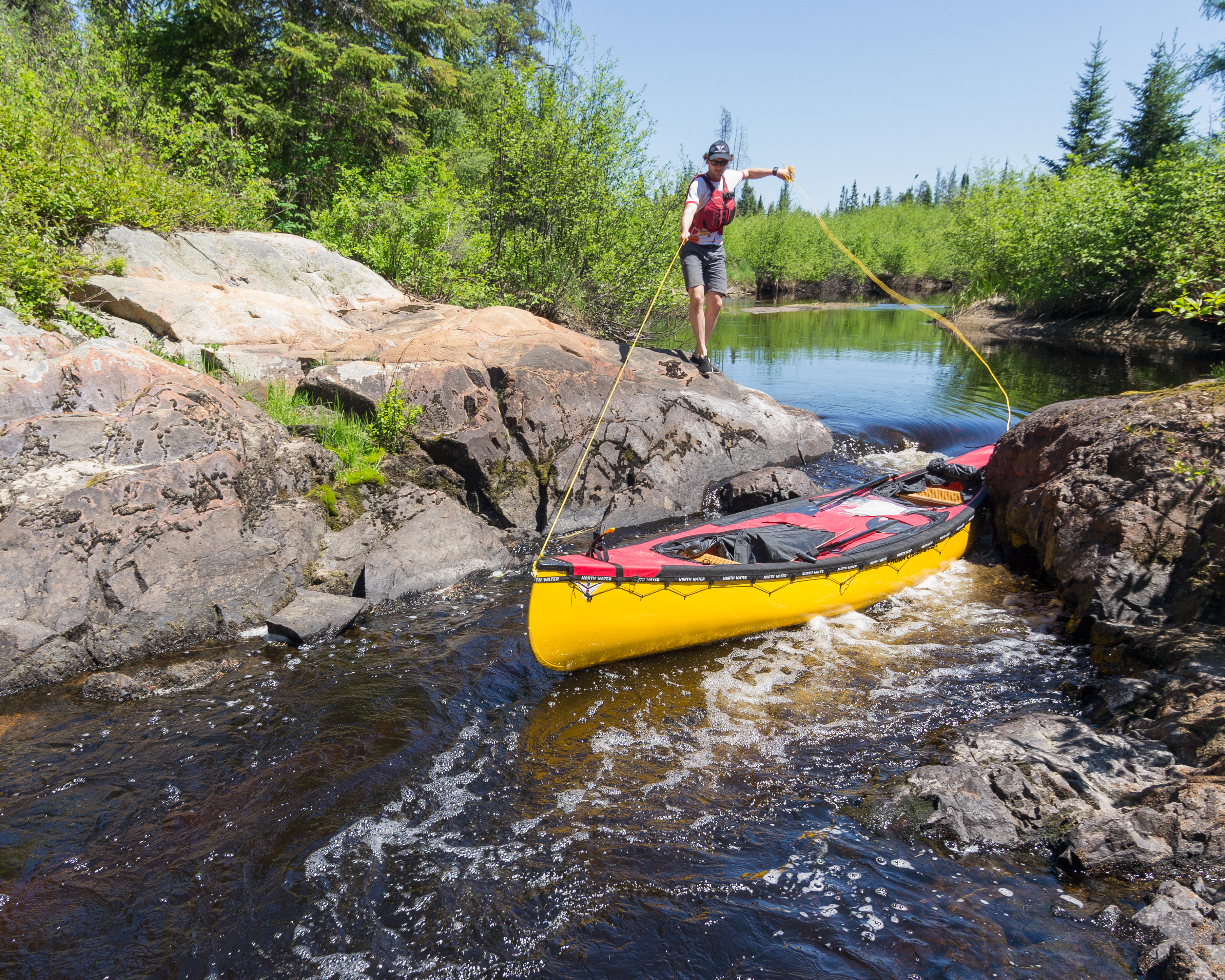 Canoes: Prospector 16 by Nova Craft Canoe - Image 2336