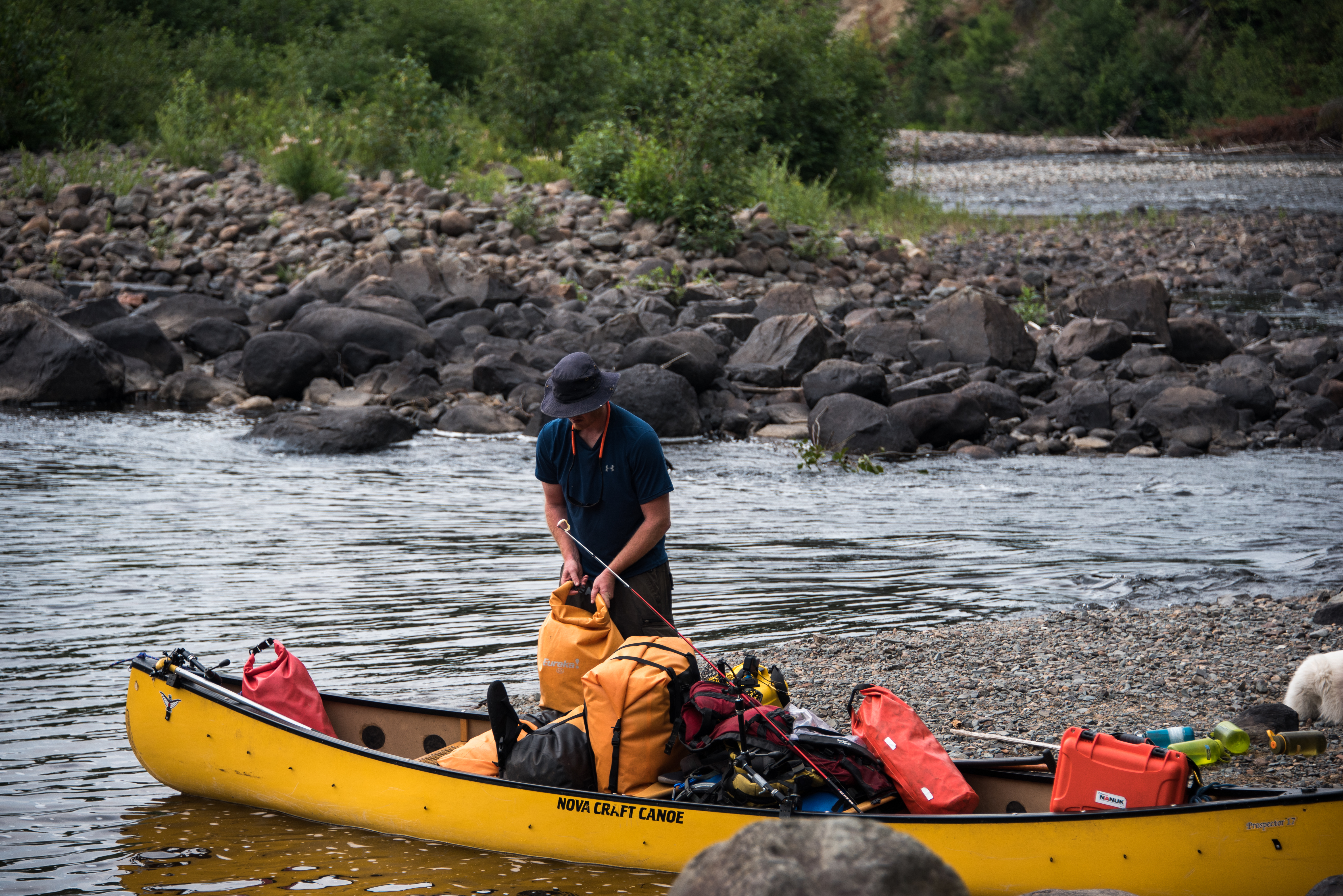 Canoes: Prospector 17 by Nova Craft Canoe - Image 2341 Canoes: Prospector 17 by Nova Craft Canoe - Image 2341
