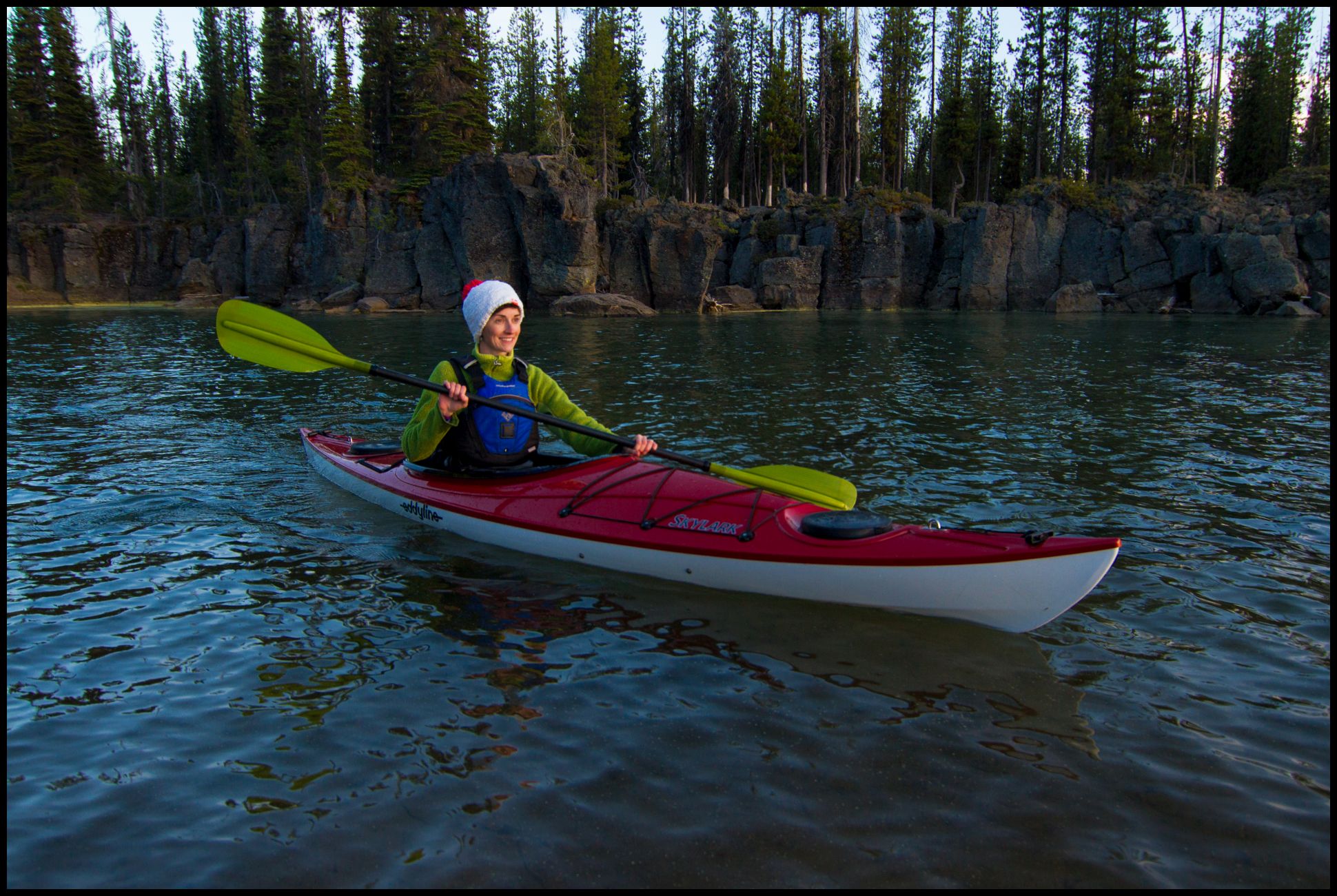 Kayaks: Skylark by Eddyline Kayaks - Image 3288