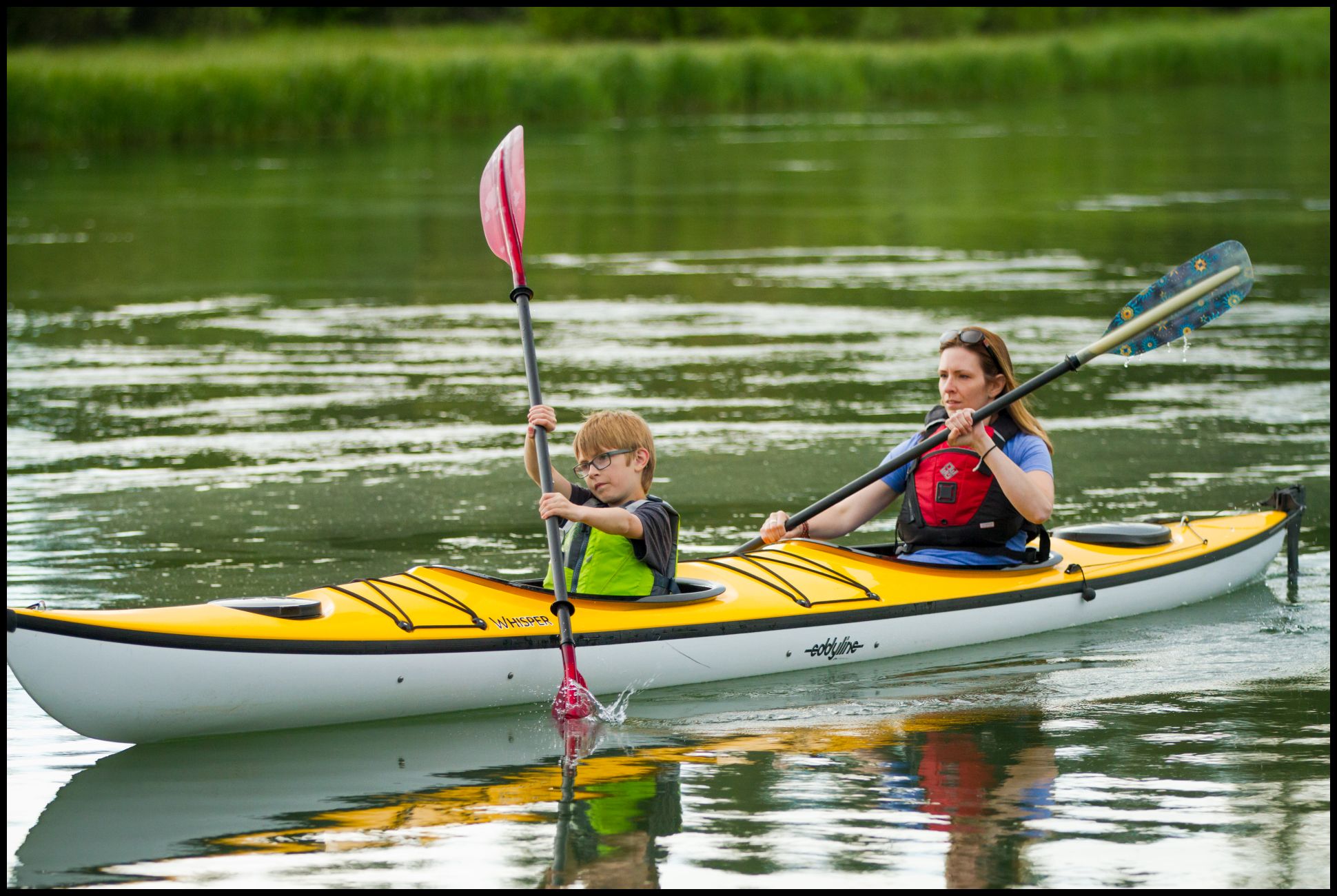 Kayaks: Whisper by Eddyline Kayaks - Image 3295