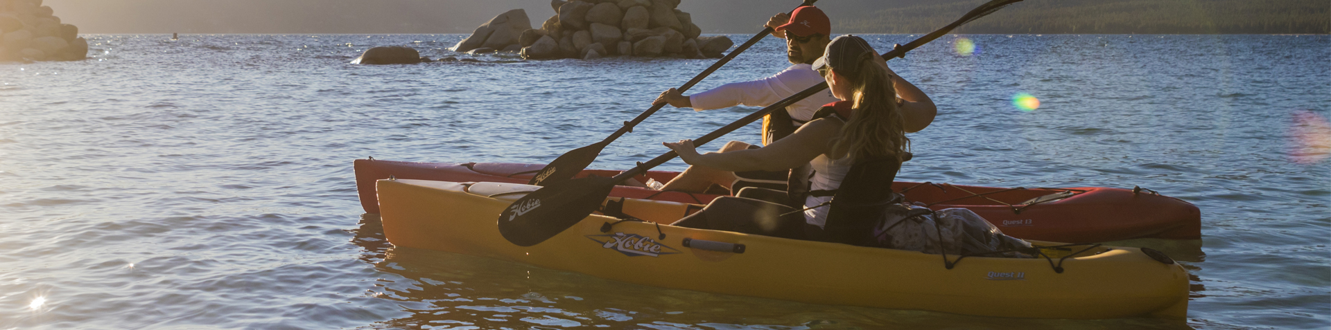 Kayaks: Quest 13 by Hobie - Image 2793