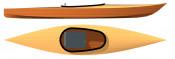 Kayaks: Little Lake by Otto Vallinga Yacht Design - Image 2685