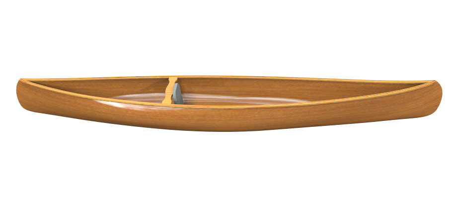 Canoes: Vuntut 12 by Otto Vallinga Yacht Design - Image 4432
