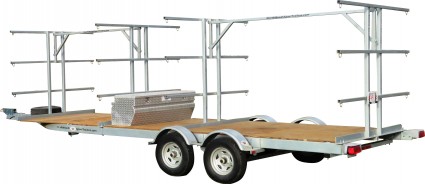 Transport, Storage & Launching: 12-24 Canoes, Kayaks,Outrigger, Big Canoes, Gear Storage, Bikes by North Woods Sport Trailers - Image 4025 Transport, Storage & Launching: 12-24 Canoes, Kayaks,Outrigger, Big Canoes, Gear Storage, Bikes by North Woods Sport Trailers - Image 4025