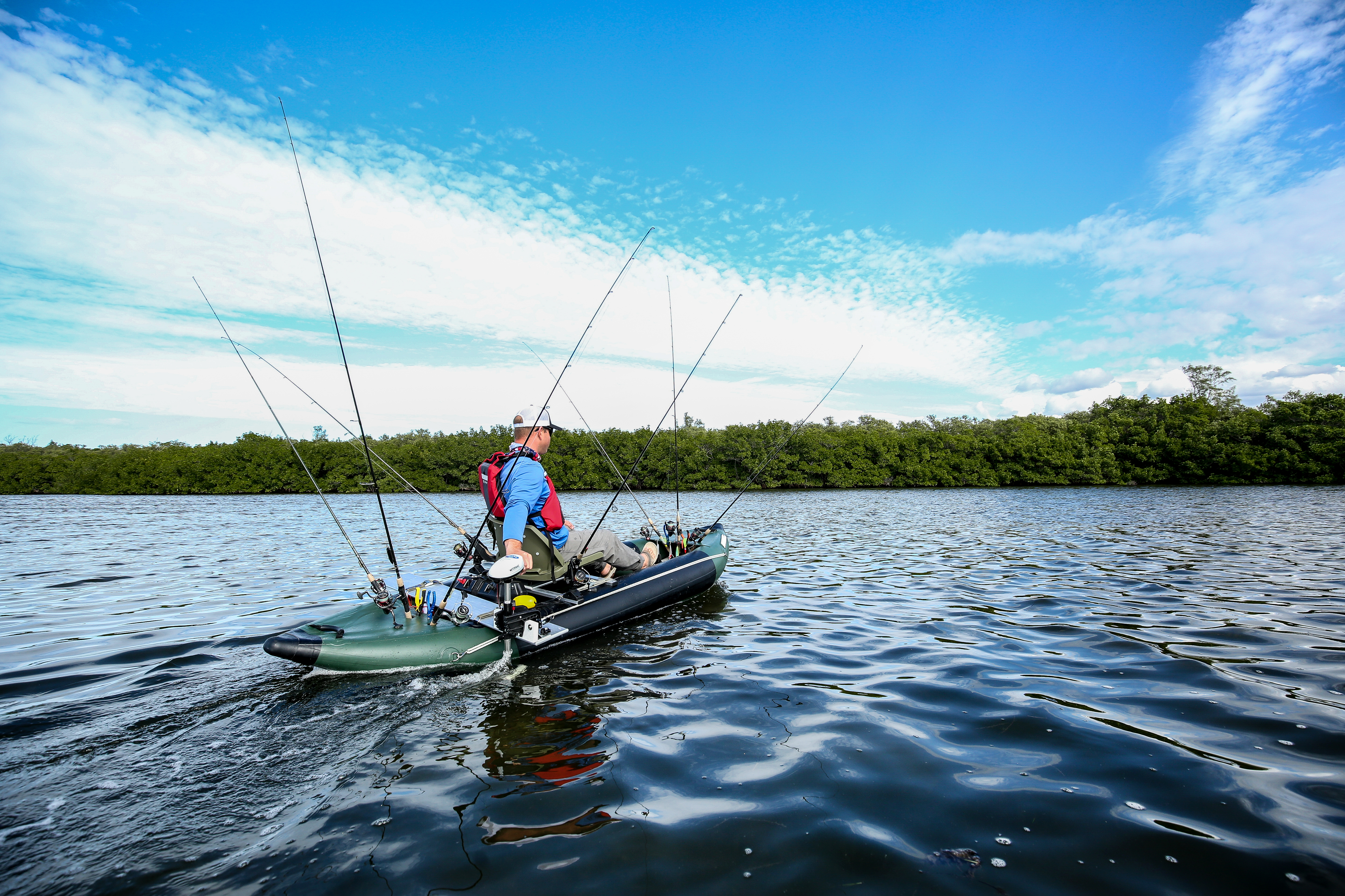 Kayaks: 350FX Fishing Explorer™ by Sea Eagle - Image 3026 Kayaks: 350FX Fishing Explorer™ by Sea Eagle - Image 3026