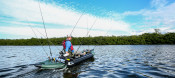 Kayaks: 350FX Fishing Explorer™ by Sea Eagle - Image 3026