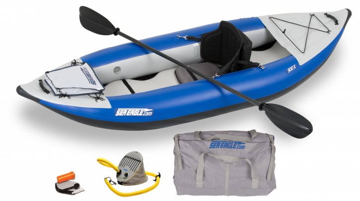 Kayaks: Explorer 300x by Sea Eagle - Image 4477