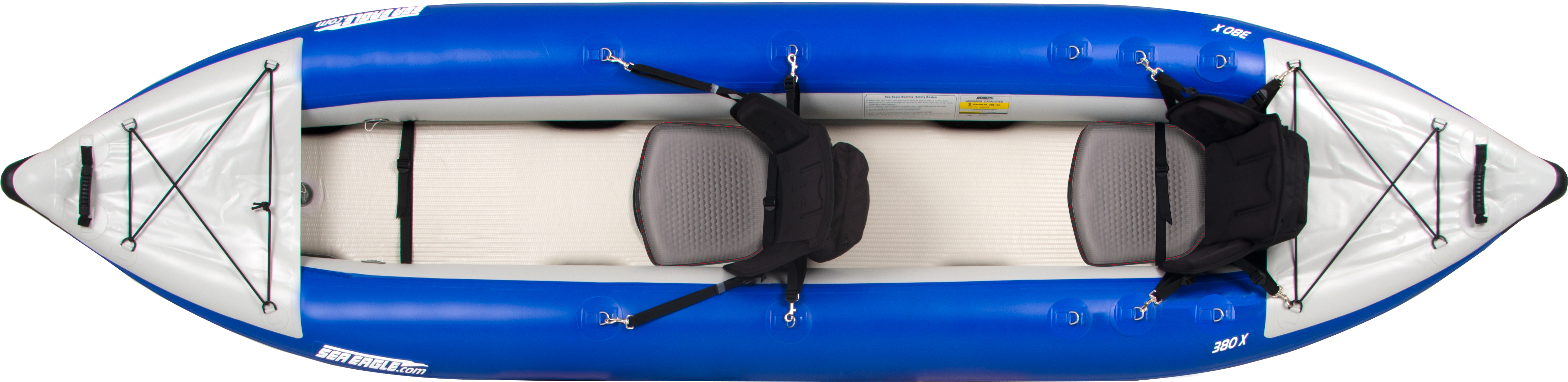 Kayaks: Explorer 380x by Sea Eagle - Image 4489
