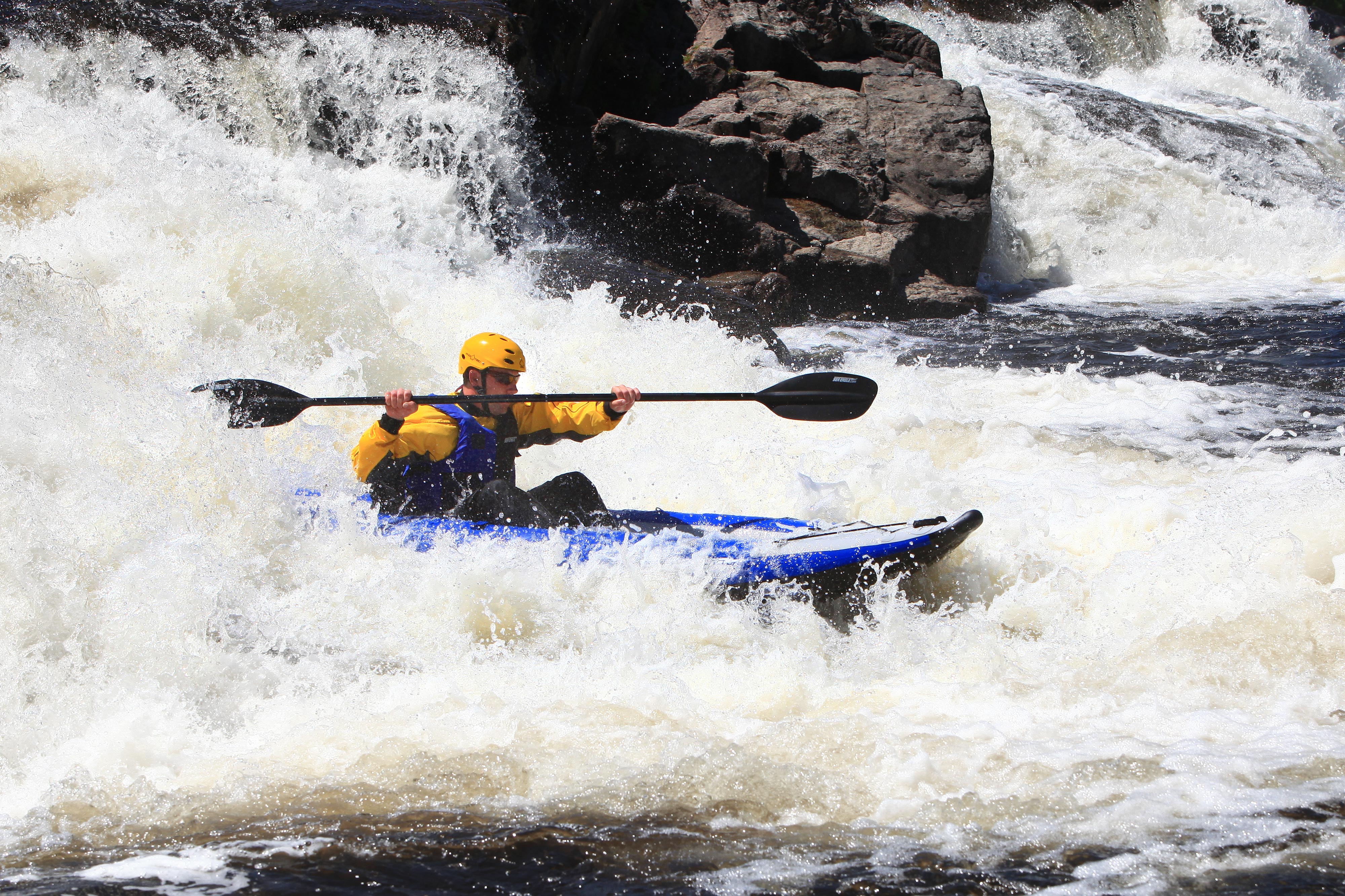 Kayaks: Explorer 380x by Sea Eagle - Image 4489