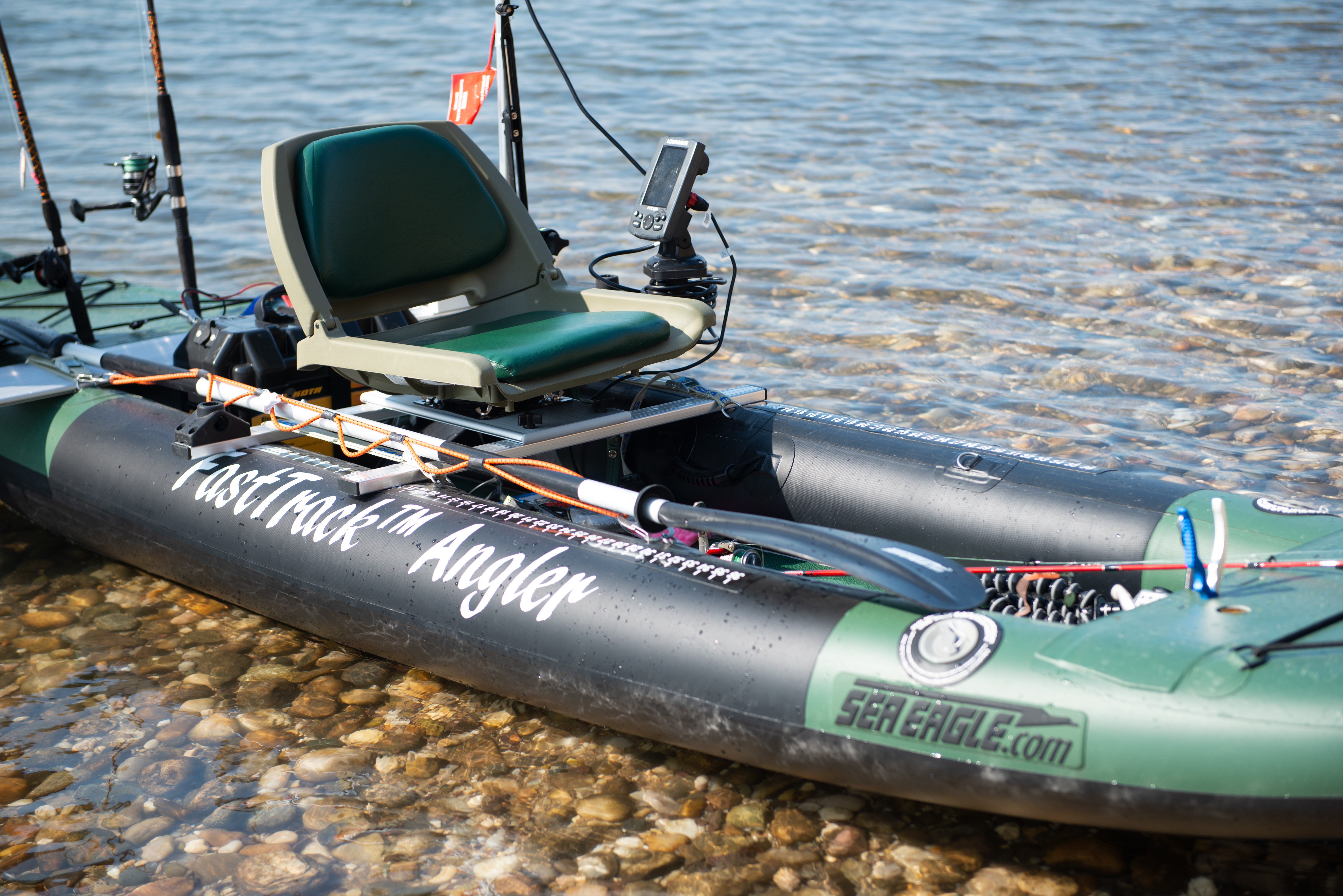 Kayaks: FastTrack Angler 385fta by Sea Eagle - Image 2847 Kayaks: FastTrack Angler 385fta by Sea Eagle - Image 2847