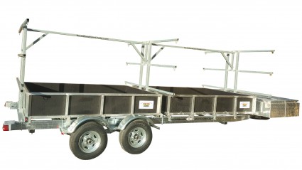 Transport, Storage & Launching: 12-24 Canoes, Kayaks,Outrigger, Big Canoes, Gear Storage, Bikes by North Woods Sport Trailers - Image 4025 Transport, Storage & Launching: 12-24 Canoes, Kayaks,Outrigger, Big Canoes, Gear Storage, Bikes by North Woods Sport Trailers - Image 4025