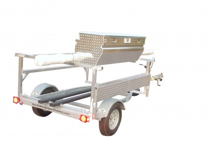 Transport, Storage & Launching: Multi Trailer Kayak, Canoe, SUP, Sailboat, Bikes, Storage by North Woods Sport Trailers - Image 4027 Transport, Storage & Launching: Multi Trailer Kayak, Canoe, SUP, Sailboat, Bikes, Storage by North Woods Sport Trailers - Image 4027