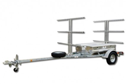 Transport, Storage & Launching: 4-8 Place Canoe, Kayak, Raft, SUP, Bike, Gear by North Woods Sport Trailers - Image 4029 Transport, Storage & Launching: 4-8 Place Canoe, Kayak, Raft, SUP, Bike, Gear by North Woods Sport Trailers - Image 4029
