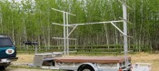 Transport, Storage & Launching: 4-8 Place Canoe, Kayak, Raft, SUP, Bike, Gear by North Woods Sport Trailers - Image 4029 Transport, Storage & Launching: 4-8 Place Canoe, Kayak, Raft, SUP, Bike, Gear by North Woods Sport Trailers - Image 4029