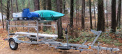 Transport, Storage & Launching: Hobie © Pro Angler, Jackson, Fishing Kayaks, Canoe, Kayak, Gear, Bike Trailers, by North Woods Sport Trailers - Image 4501 Transport, Storage & Launching: Hobie © Pro Angler, Jackson, Fishing Kayaks, Canoe, Kayak, Gear, Bike Trailers, by North Woods Sport Trailers - Image 4501