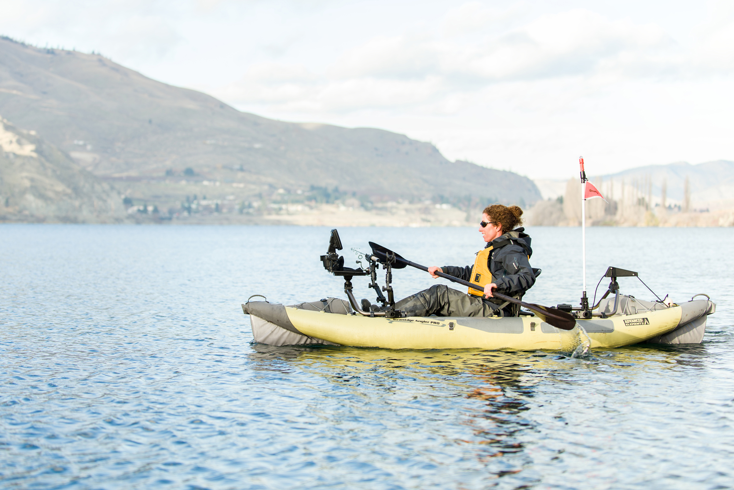 Kayaks: StraitEdge Angler PRO by Advanced Elements - Image 4514 Kayaks: StraitEdge Angler PRO by Advanced Elements - Image 4514