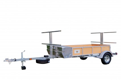 Transport, Storage & Launching: 1-2-3-4 Canoe Trailer/8 Kayak Trailer, Open -or Closed Boxes by North Woods Sport Trailers - Image 4510 Transport, Storage & Launching: 1-2-3-4 Canoe Trailer/8 Kayak Trailer, Open -or Closed Boxes by North Woods Sport Trailers - Image 4510