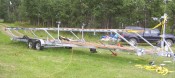 Transport, Storage & Launching: Specialty Canoe, Kayak, SUP, Outrigger, Big Canoe, York Boat Trailers by North Woods Sport Trailers - Image 4532 Transport, Storage & Launching: Specialty Canoe, Kayak, SUP, Outrigger, Big Canoe, York Boat Trailers by North Woods Sport Trailers - Image 4532