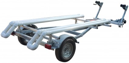 Transport, Storage & Launching: Specialty Canoe, Kayak, SUP, Outrigger, Big Canoe, York Boat Trailers by North Woods Sport Trailers - Image 4532 Transport, Storage & Launching: Specialty Canoe, Kayak, SUP, Outrigger, Big Canoe, York Boat Trailers by North Woods Sport Trailers - Image 4532