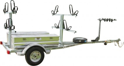 Transport, Storage & Launching: Kayak/Canoe/SUP Trailer, Bikes. Gear by North Woods Sport Trailers - Image 2745 Transport, Storage & Launching: Kayak/Canoe/SUP Trailer, Bikes. Gear by North Woods Sport Trailers - Image 2745