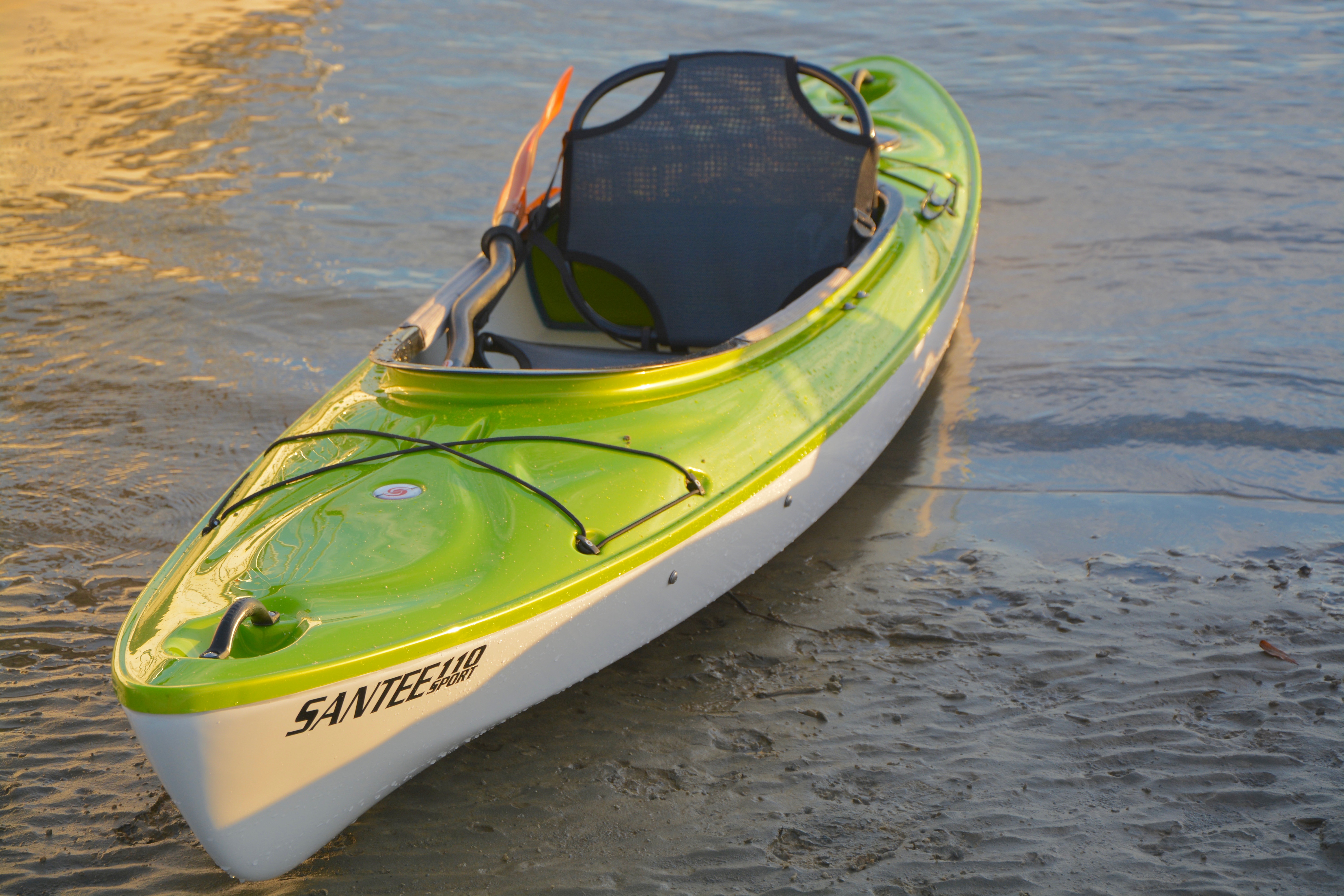 Kayaks: Santee 110 Sport with Ultimate Seat by Hurricane Kayaks - Image 4553