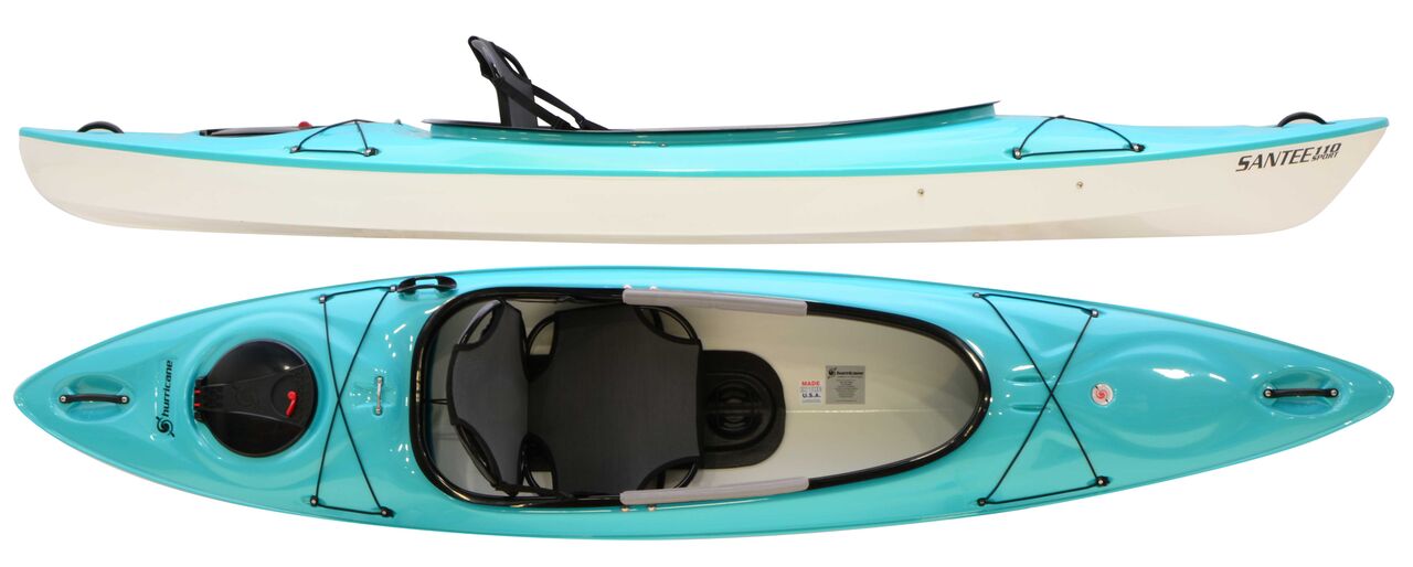 Kayaks: Santee 110 Sport with Ultimate Seat by Hurricane Kayaks - Image 4553
