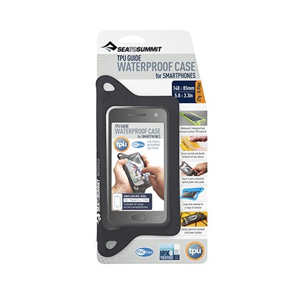 Bags, Boxes, Cases & Packs: TPU Waterproof Case for Smartphones by Sea to Summit - Image 4566 Bags, Boxes, Cases & Packs: TPU Waterproof Case for Smartphones by Sea to Summit - Image 4566