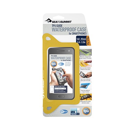 Bags, Boxes, Cases & Packs: TPU Waterproof Case for Smartphones by Sea to Summit - Image 4566
