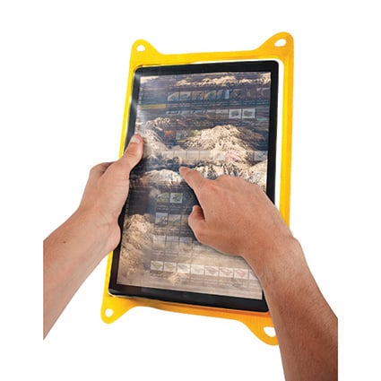 Bags, Boxes, Cases & Packs: TPU Guide Waterproof Case for Tablet by Sea to Summit - Image 4226