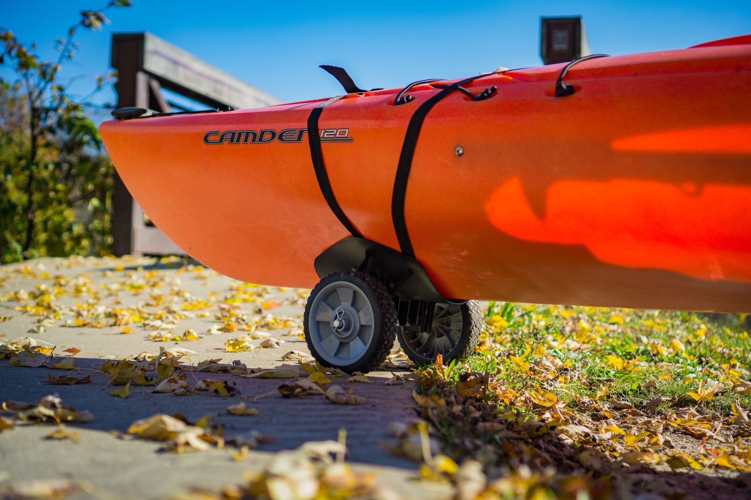 Transport, Storage & Launching: KC7-Kayak Cart 7" Wheels by The Kayak Cart - Image 4578 Transport, Storage & Launching: KC7-Kayak Cart 7" Wheels by The Kayak Cart - Image 4578