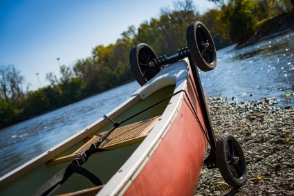 Transport, Storage & Launching: 4WH-Canoe Cart by The Kayak Cart - Image 4580 Transport, Storage & Launching: 4WH-Canoe Cart by The Kayak Cart - Image 4580