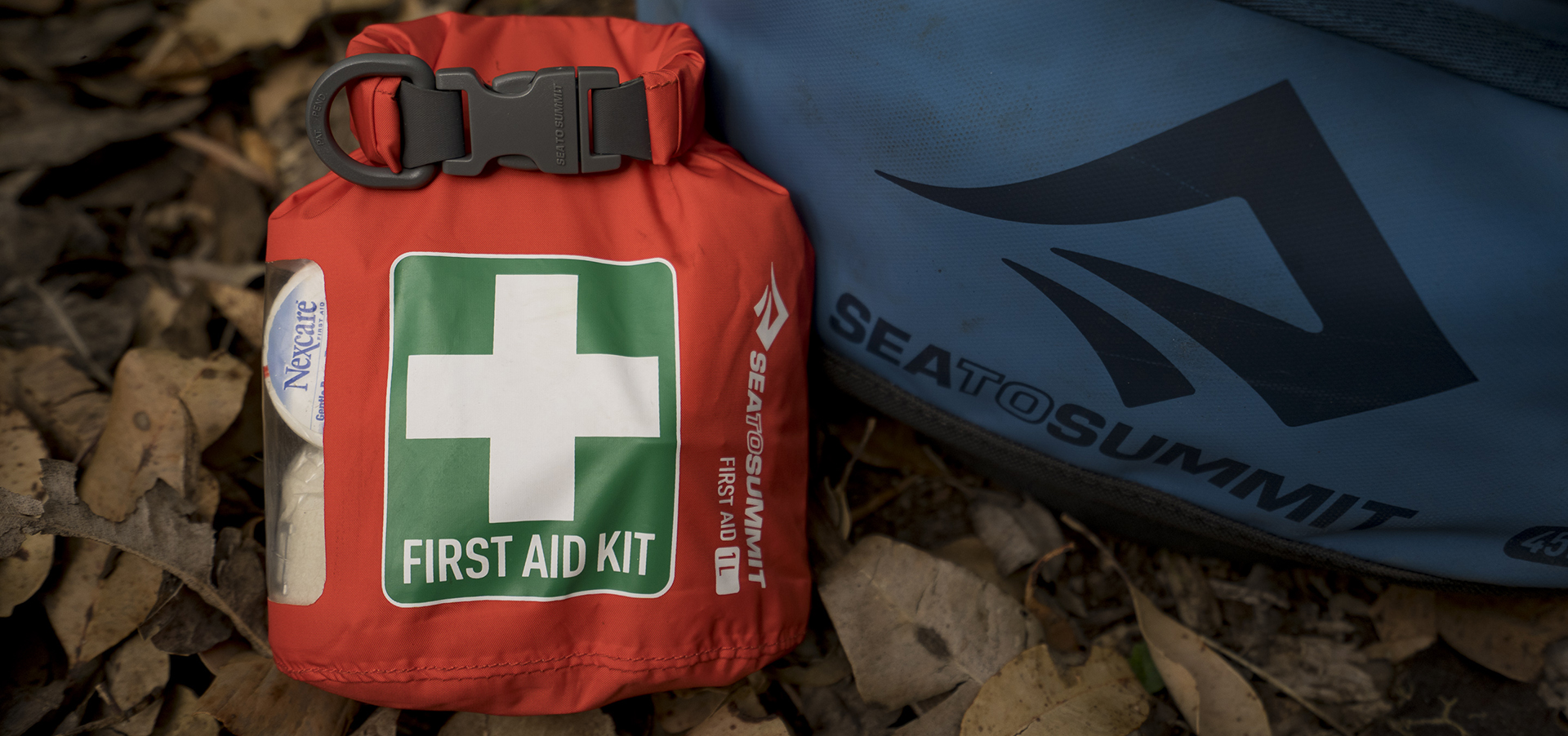 Bags, Boxes, Cases & Packs: First Aid Dry Sack by Sea to Summit - Image 4585