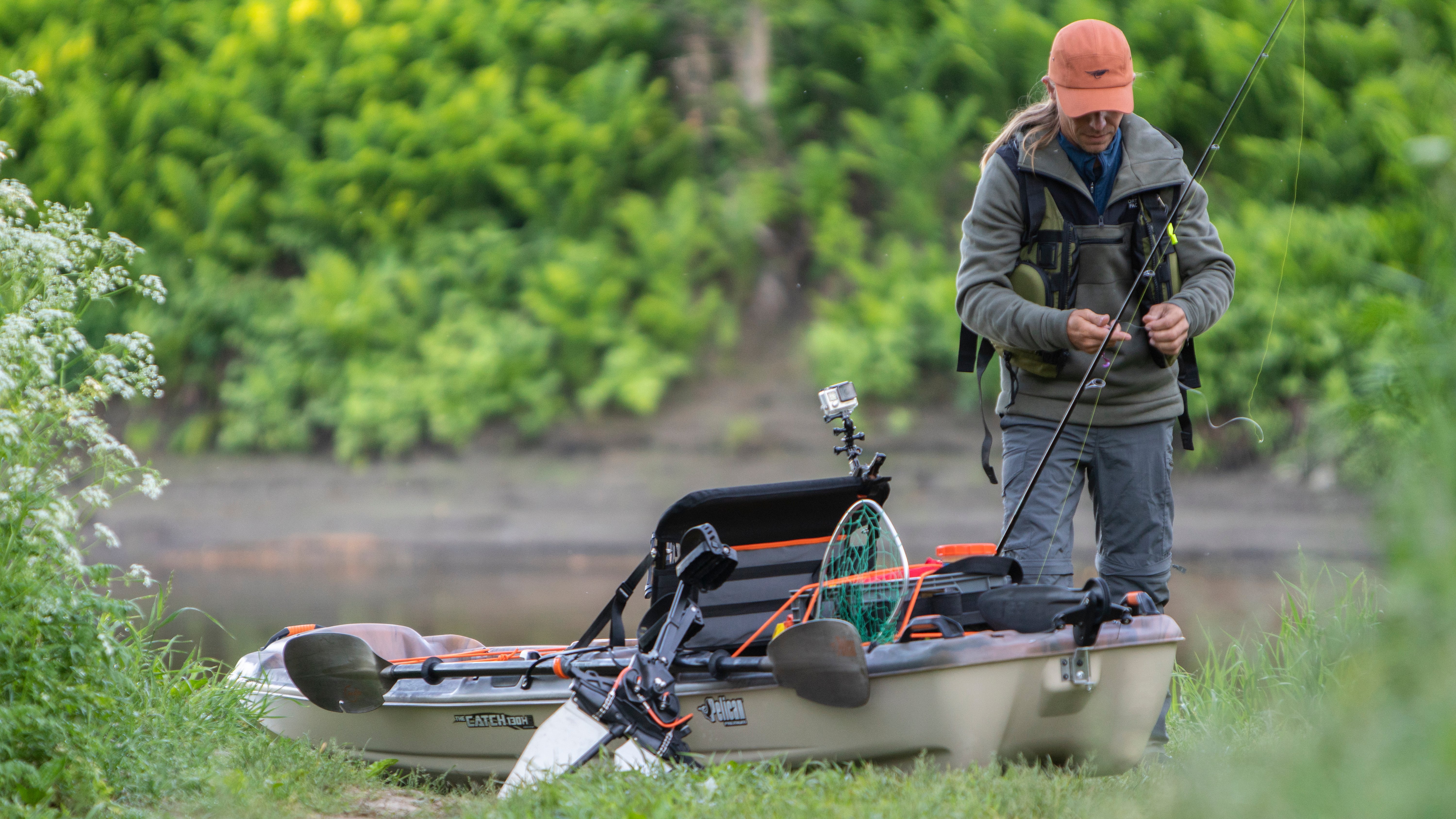 Kayaks: The Catch 130HD by Pelican Premium - Image 4613 Kayaks: The Catch 130HD by Pelican Premium - Image 4613