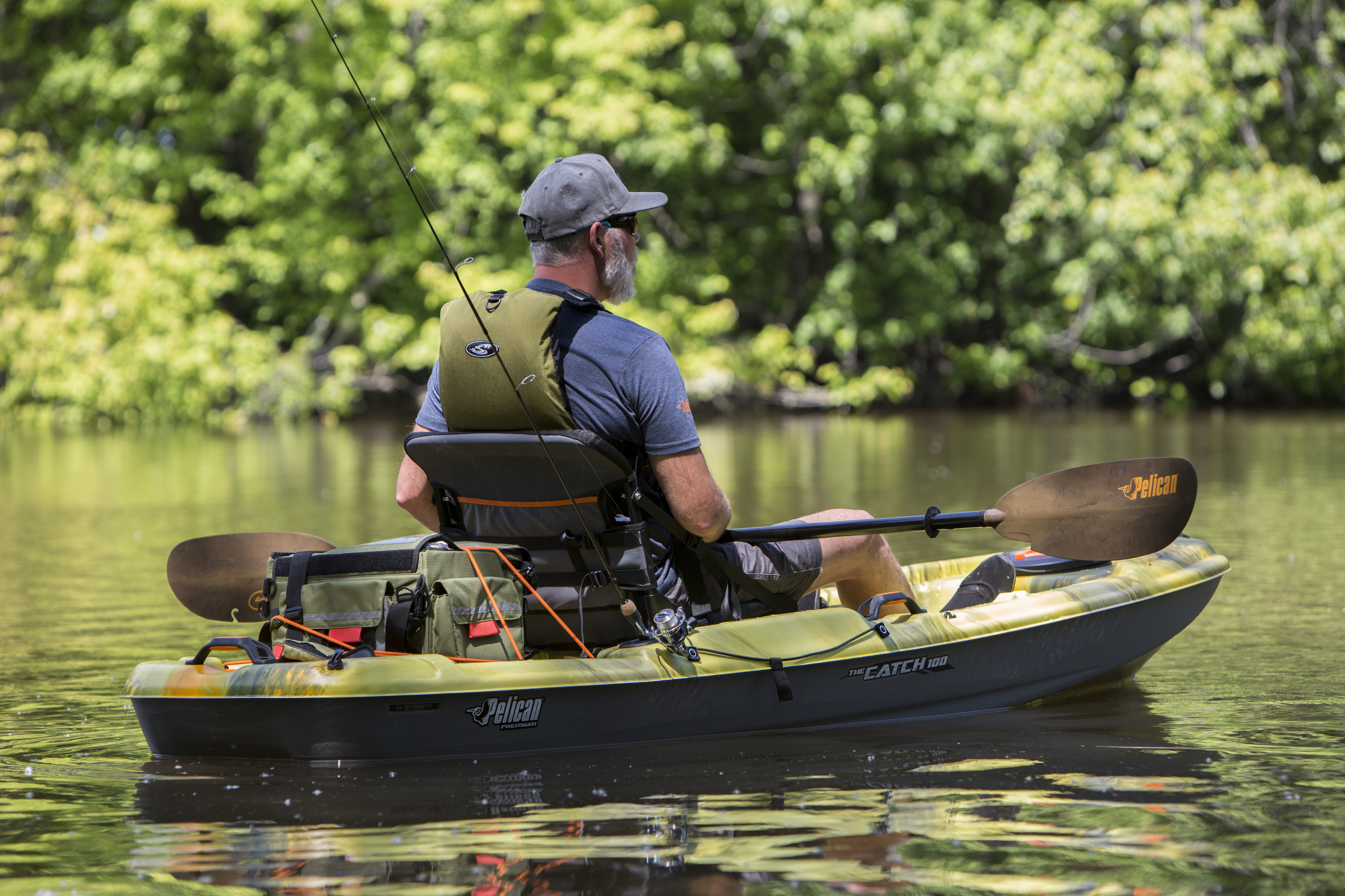 Kayaks: The Catch 100 by Pelican Premium - Image 4603