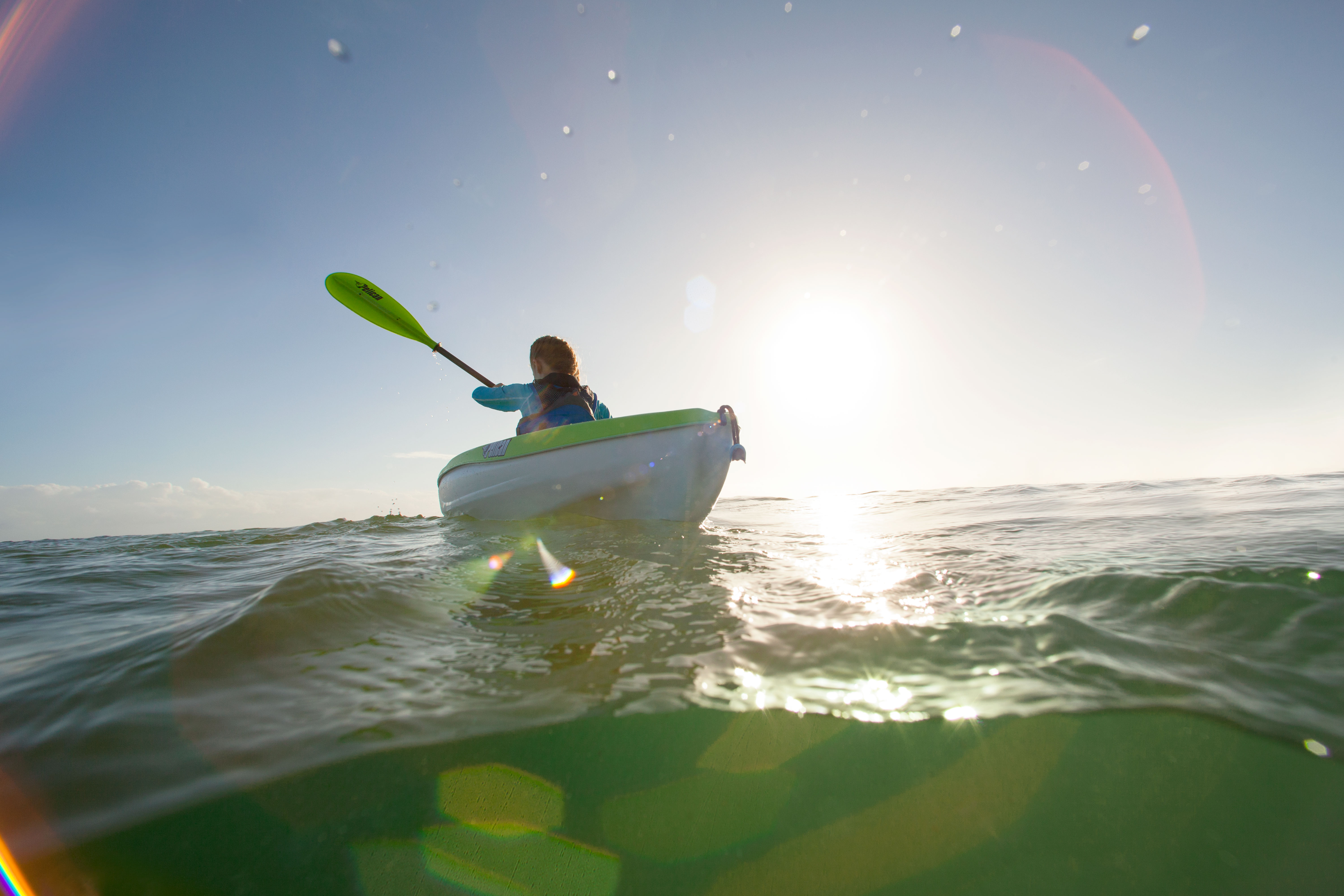 Kayaks: Argo 100X by Pelican - Image 4596 Kayaks: Argo 100X by Pelican - Image 4596
