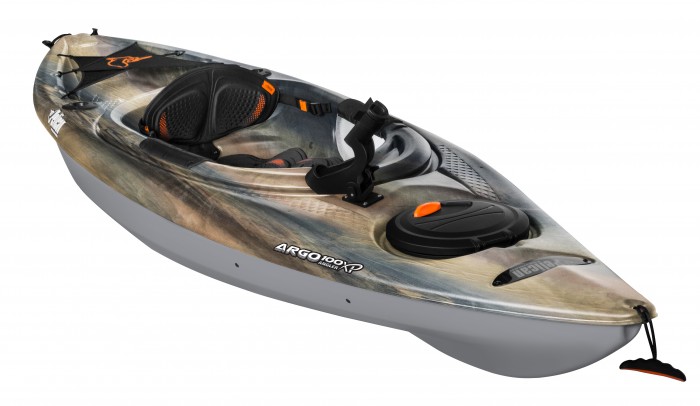 Kayaks: Argo 100XP Angler by Pelican Premium - Image 4647