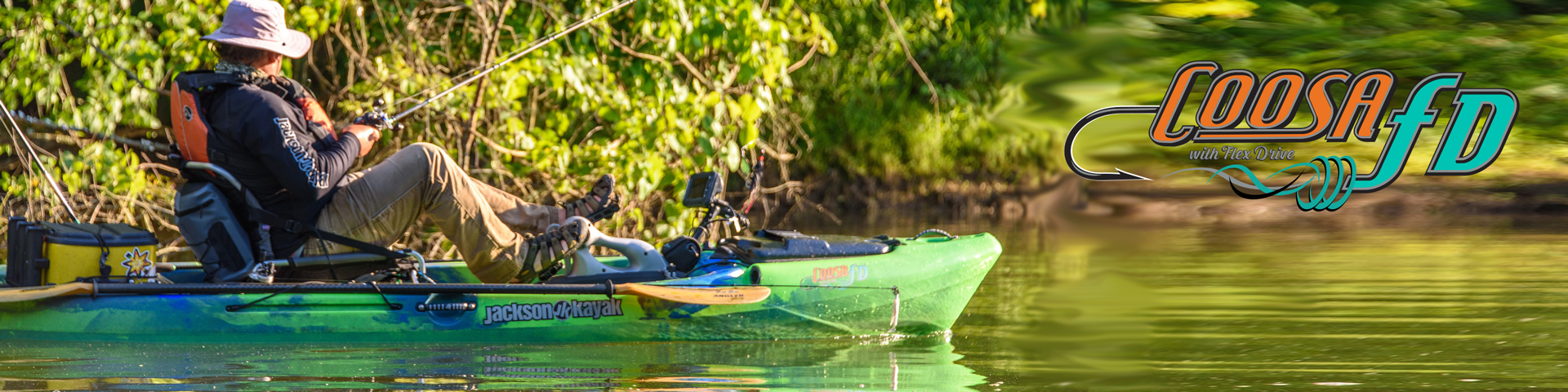 Kayaks: Coosa FD by Jackson Kayak - Image 4659