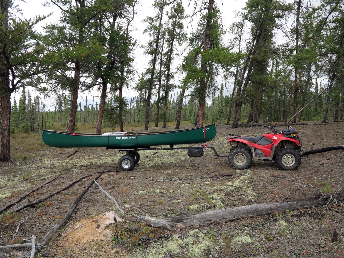 Transport, Storage & Launching: ATV - UTV - QUAD - GOLF CART by North Woods Sport Trailers - Image 4033 Transport, Storage & Launching: ATV - UTV - QUAD - GOLF CART by North Woods Sport Trailers - Image 4033