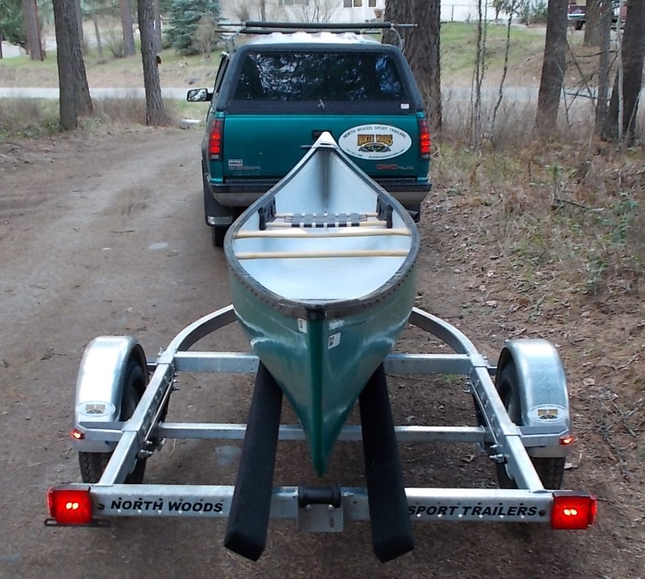 Transport, Storage & Launching: Single Canoe/Kayak/Sailboat/Rowing Hull/ Specialty Trailer/Storage/Bikes by North Woods Sport Trailers - Image 4656 Transport, Storage & Launching: Single Canoe/Kayak/Sailboat/Rowing Hull/ Specialty Trailer/Storage/Bikes by North Woods Sport Trailers - Image 4656