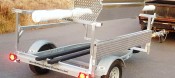 Transport, Storage & Launching: Single Canoe/Kayak/Sailboat/Rowing Hull/ Specialty Trailer/Storage/Bikes by North Woods Sport Trailers - Image 4656 Transport, Storage & Launching: Single Canoe/Kayak/Sailboat/Rowing Hull/ Specialty Trailer/Storage/Bikes by North Woods Sport Trailers - Image 4656