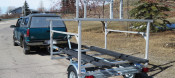 Transport, Storage & Launching: Kayak Fishing Trailers- Single - Double - Multiple -Storage- Gear-Bikes by North Woods Sport Trailers - Image 4036