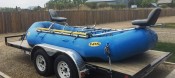 Transport, Storage & Launching: Raft / Inflatable Boat trailers by North Woods Sport Trailers - Image 4038