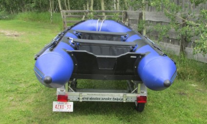 Transport, Storage & Launching: Raft / Inflatable Boat trailers by North Woods Sport Trailers - Image 4038